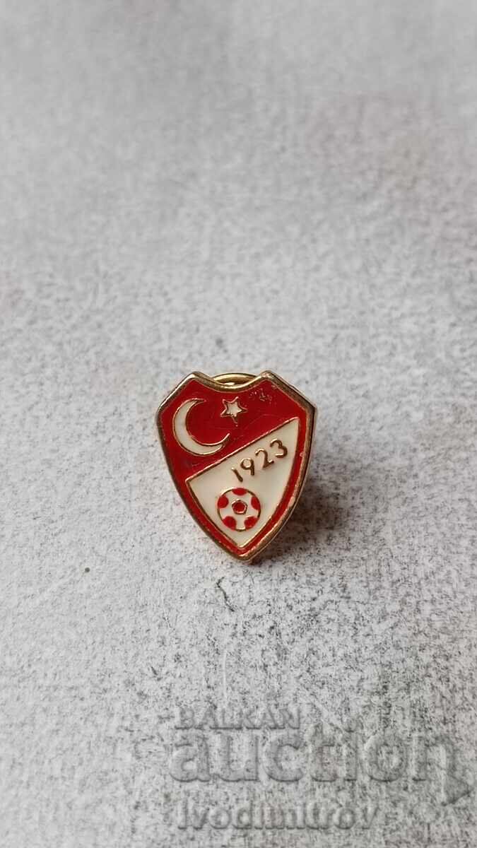 Σήμα Ποδοσφαιρικής Ομοσπονδίας Τουρκίας 1923