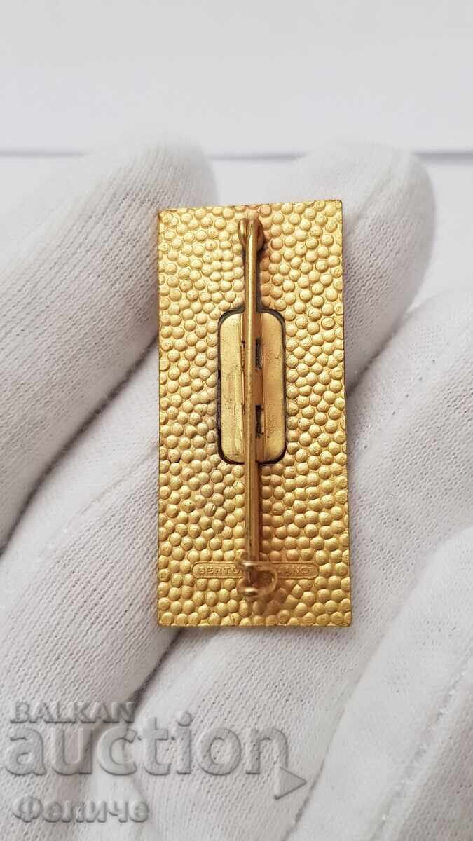 Доставка на Рядък Български ОЛИМПИЙСКИ ЗНАК, ЗНАЧКА Варна 1973 Доставка на Рядък Български ОЛИМПИЙСКИ ЗНАК, ЗНАЧКА Варна 1973