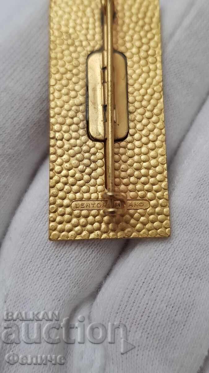 Рядък Български ОЛИМПИЙСКИ ЗНАК, ЗНАЧКА Варна 1973 - 5 Рядък Български ОЛИМПИЙСКИ ЗНАК, ЗНАЧКА Варна 1973 - 5