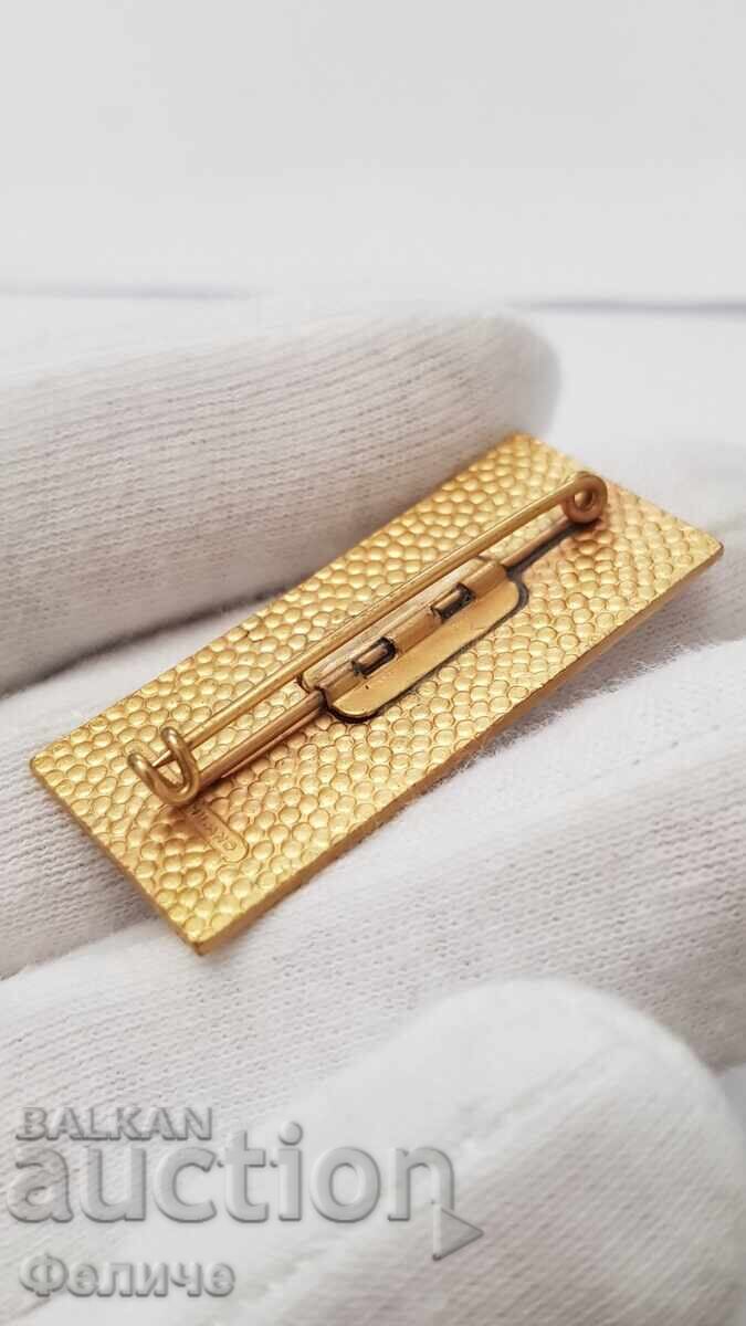 Рядък Български ОЛИМПИЙСКИ ЗНАК, ЗНАЧКА Варна 1973 - 6 Рядък Български ОЛИМПИЙСКИ ЗНАК, ЗНАЧКА Варна 1973 - 6