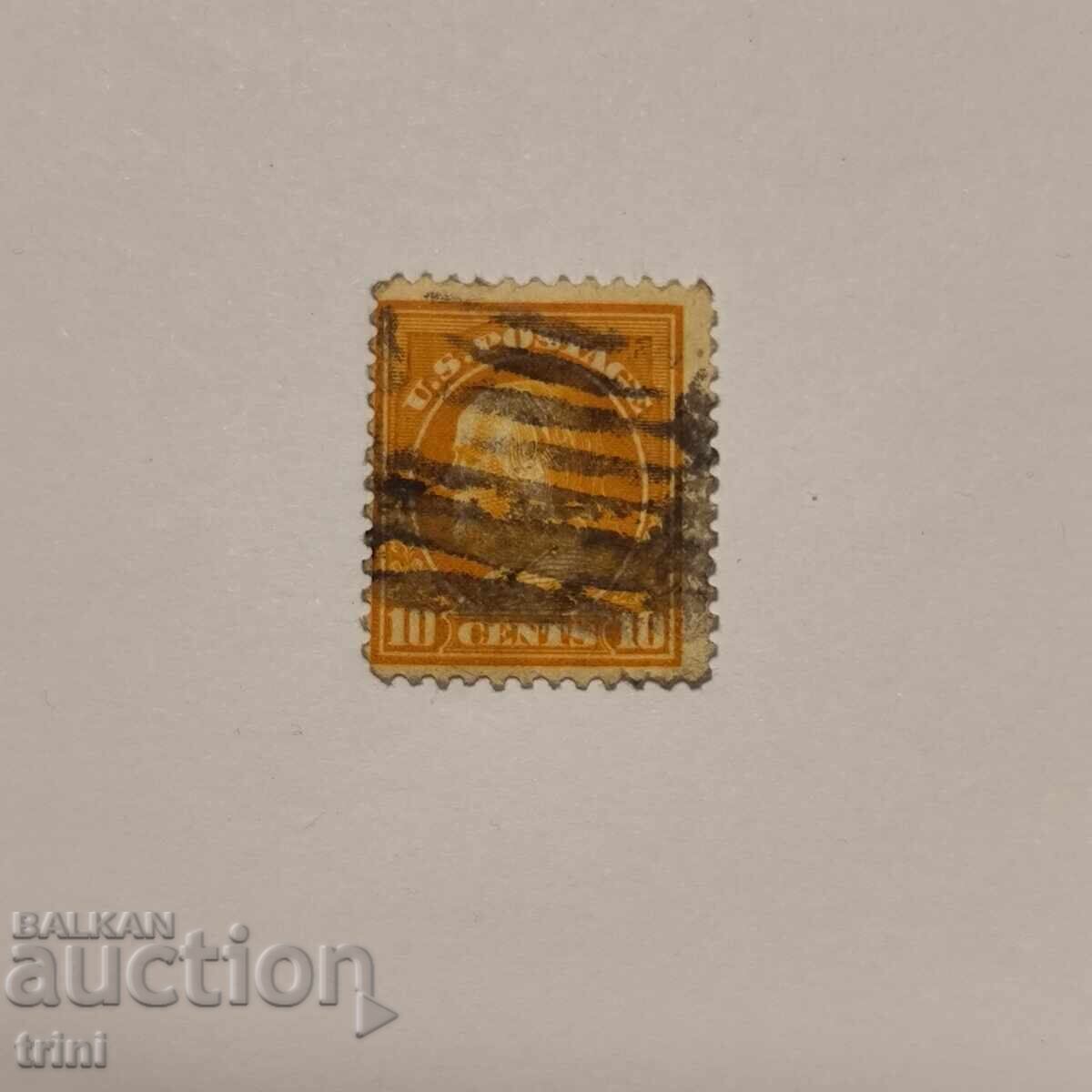 USA 1914 Benjamin Franklin