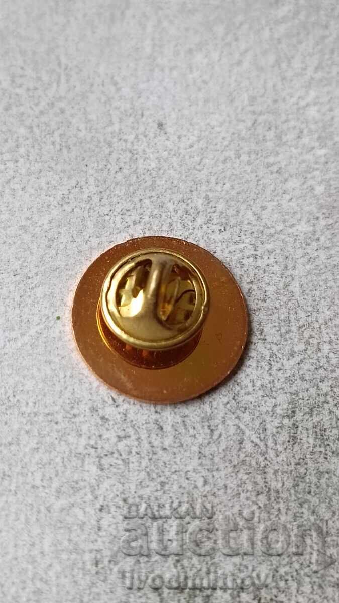 ASIAN AEROSPACE Badge with price 4.65 BGN | € 2.38