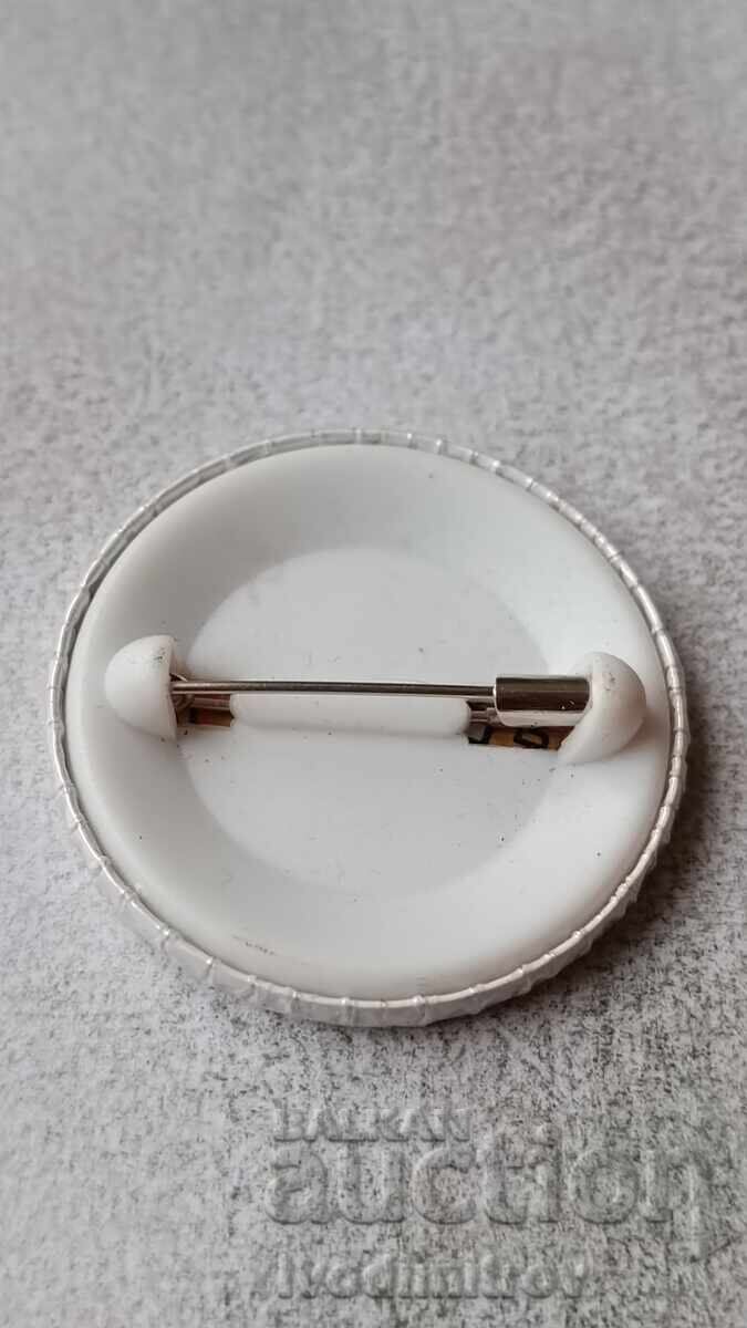 ASIAN AEROSPACE 1998 Badge with price 4.65 BGN | € 2.38