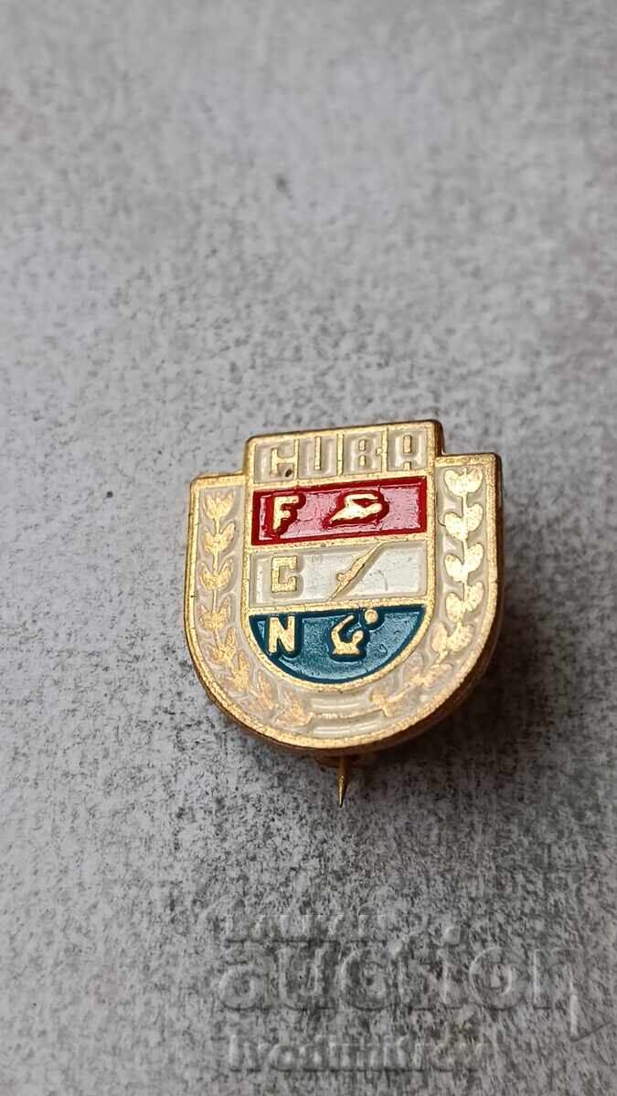 Σηματάκι CUBA F C N