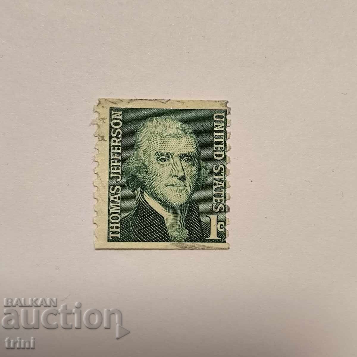 SUA 1968 Thomas Jefferson SUA 1968 Thomas Jefferson