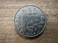 Γαλλία - 25 λεπτά (1904)