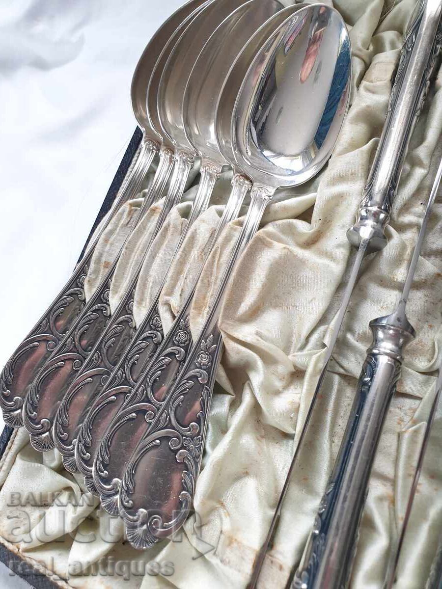 Σετ επάργυρα σκεύη με τιμή 199.00 BGN | € 101.75