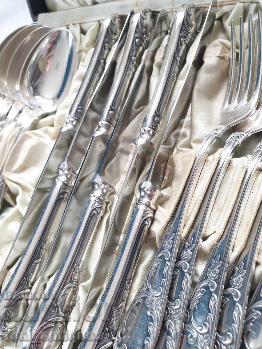 Δημοπρασία Σετ επάργυρα σκεύη