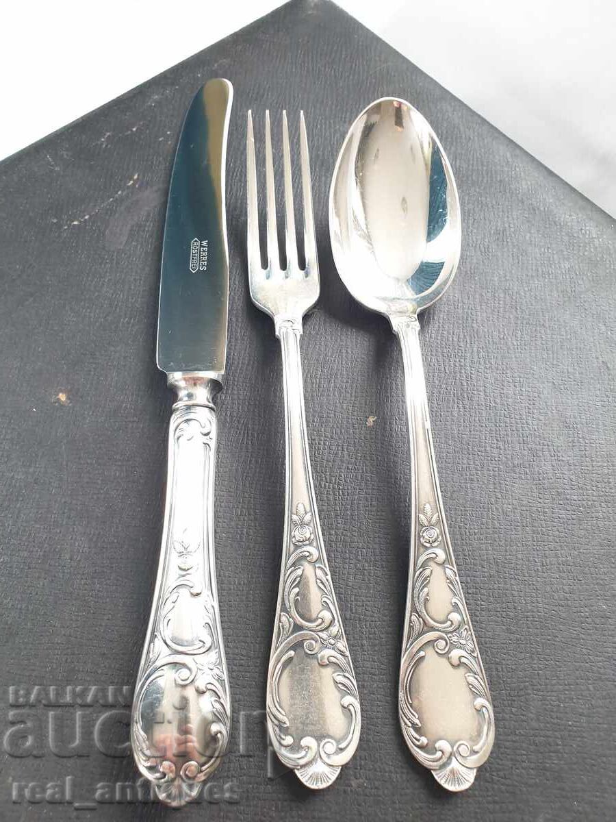 Σετ επάργυρα σκεύη - 5