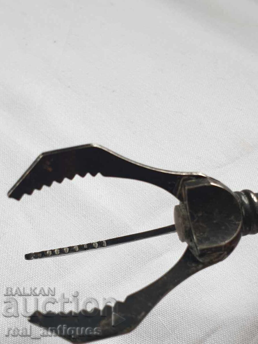 Clește de gheață argintat - 5