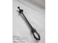 Clește de gheață argintat