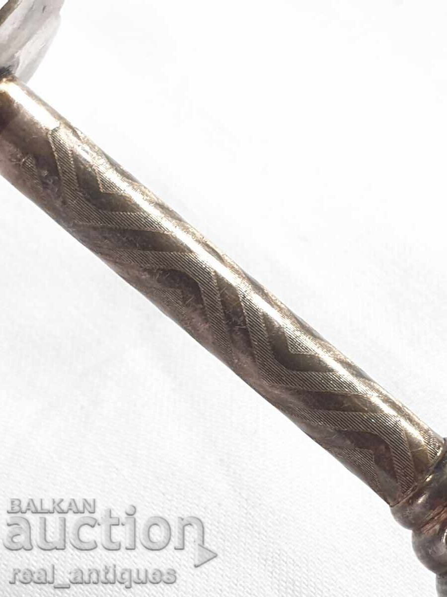 Посребрена щипка за лед с цена 29.00 лв. | € 14.83