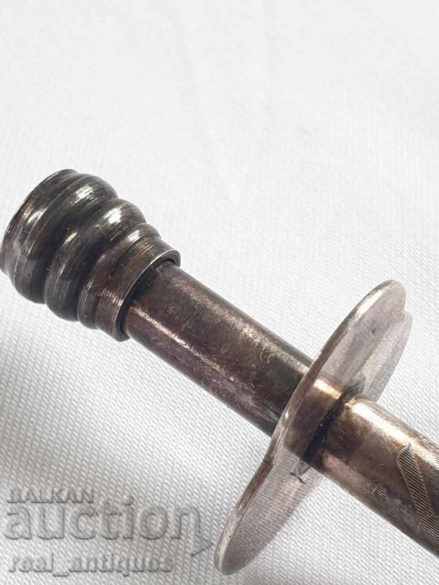 Аукцион Посребрена щипка за лед