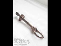 Clește de gheață argintat