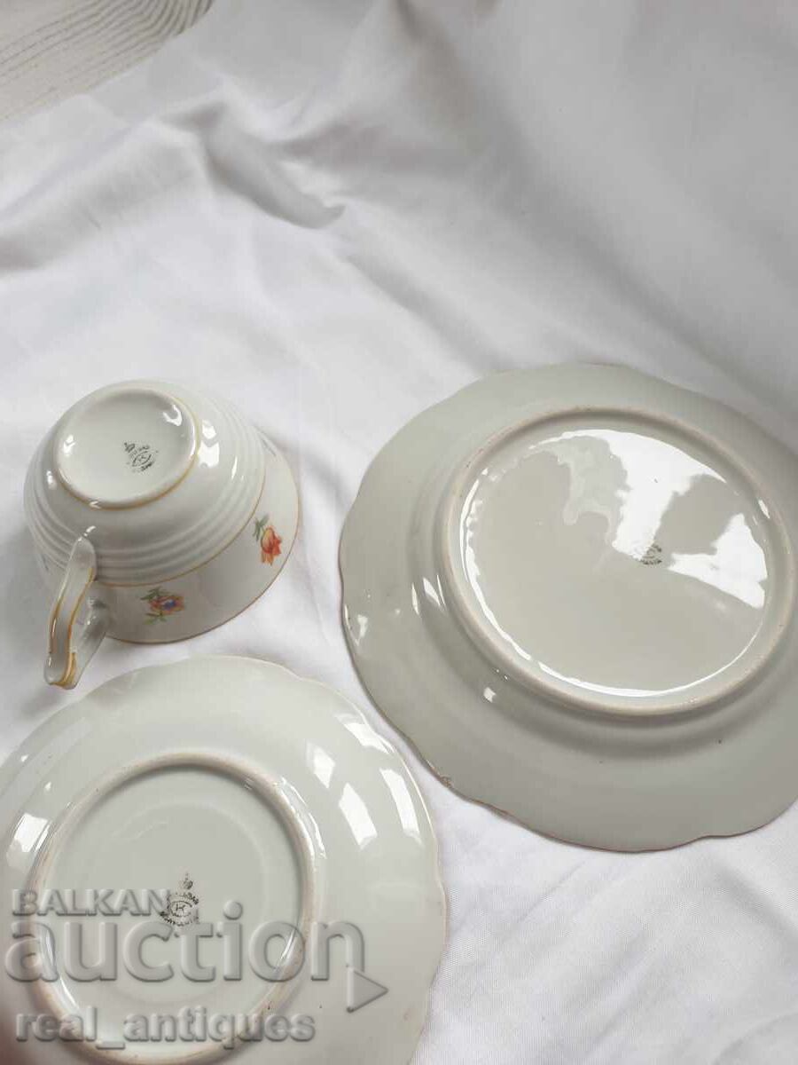 Porcelain set - 6