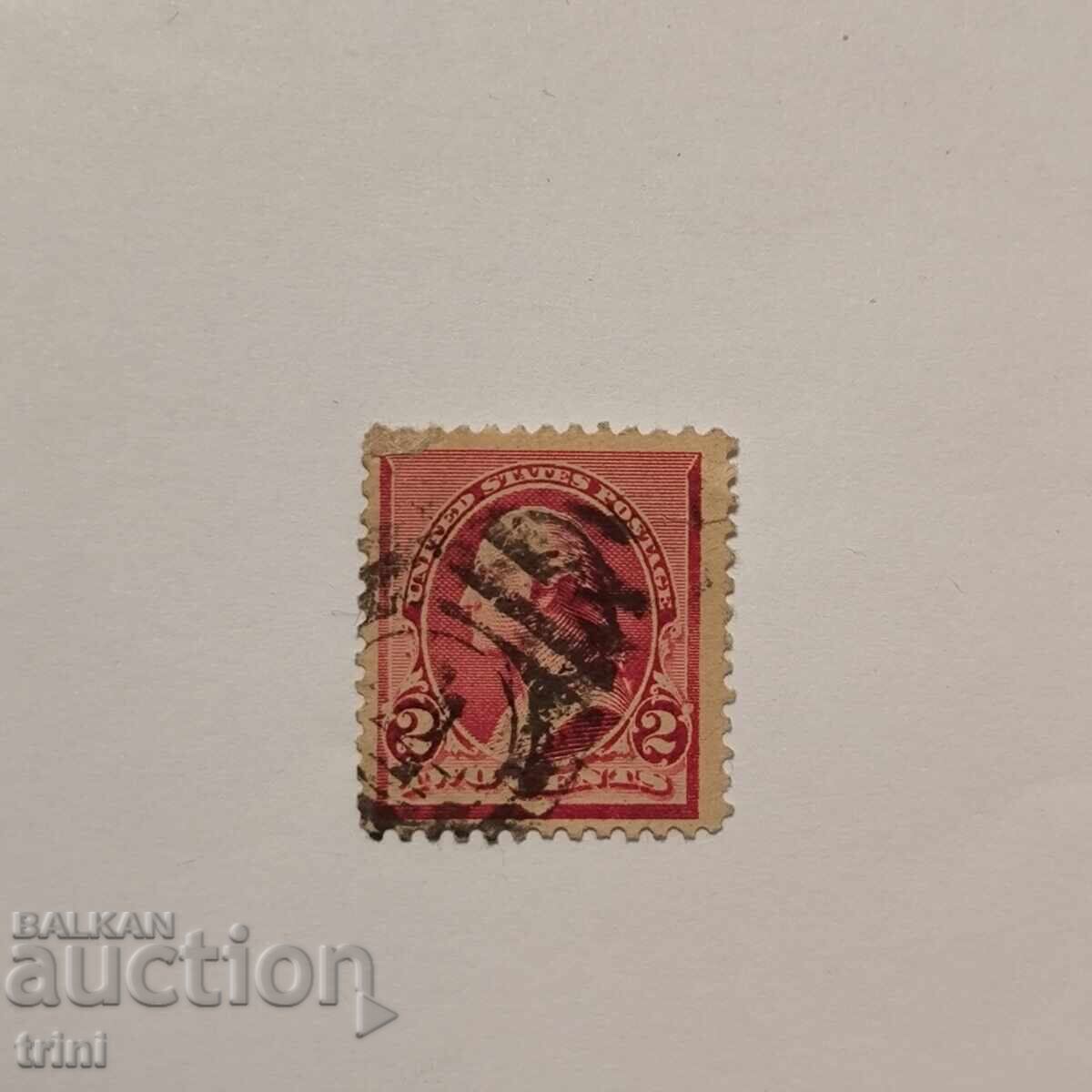 САЩ 1890 г.  Президенти