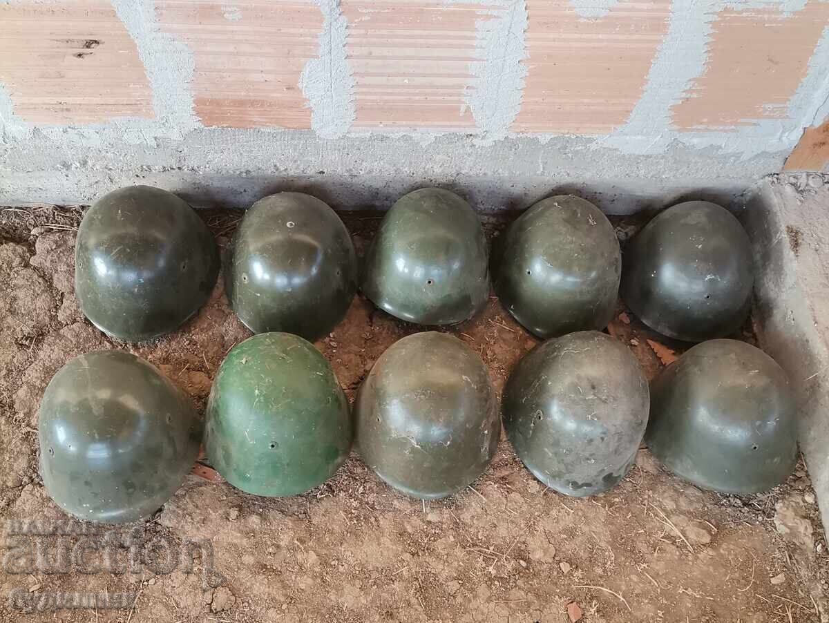 10 Military Helmets. BZT. See my other auctions as well with price 79.99 BGN | € 40.90 10 Military Helmets. BZT. See my other auctions as well with price 79.99 BGN | € 40.90