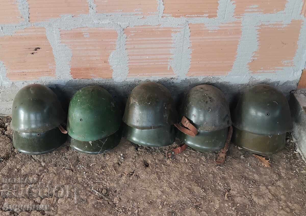 Delivery of 10 Military Helmets. BZT. See my other auctions as well Delivery of 10 Military Helmets. BZT. See my other auctions as well