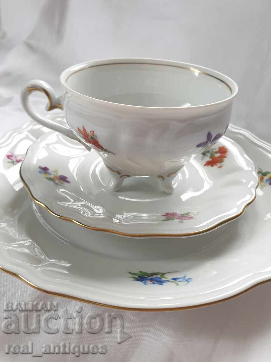 Porcelain set with price 53.00 BGN | € 27.10