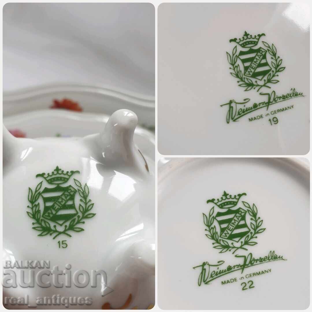 Porcelain set - 7
