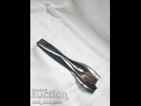 Clește de gheață argintat