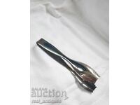 Ασημένια λαβίδα για πάγο