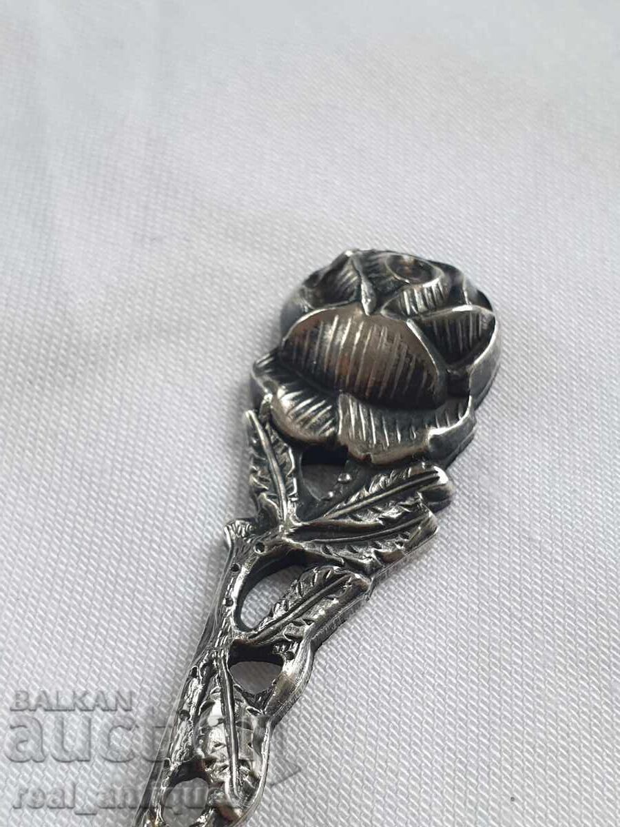 Delivery of A silver spoon