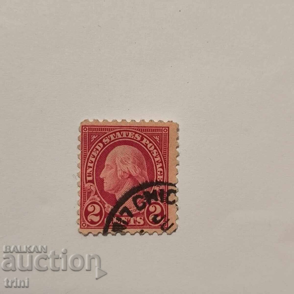 САЩ 1923 г. Джордж Вашингтон САЩ 1923 г. Джордж Вашингтон