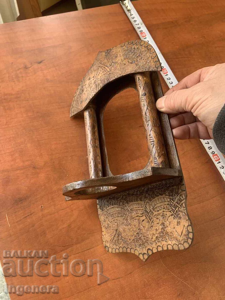 Аукцион ИКОНОСТАС СТАР ДЪРВО ПИРОГРАФ