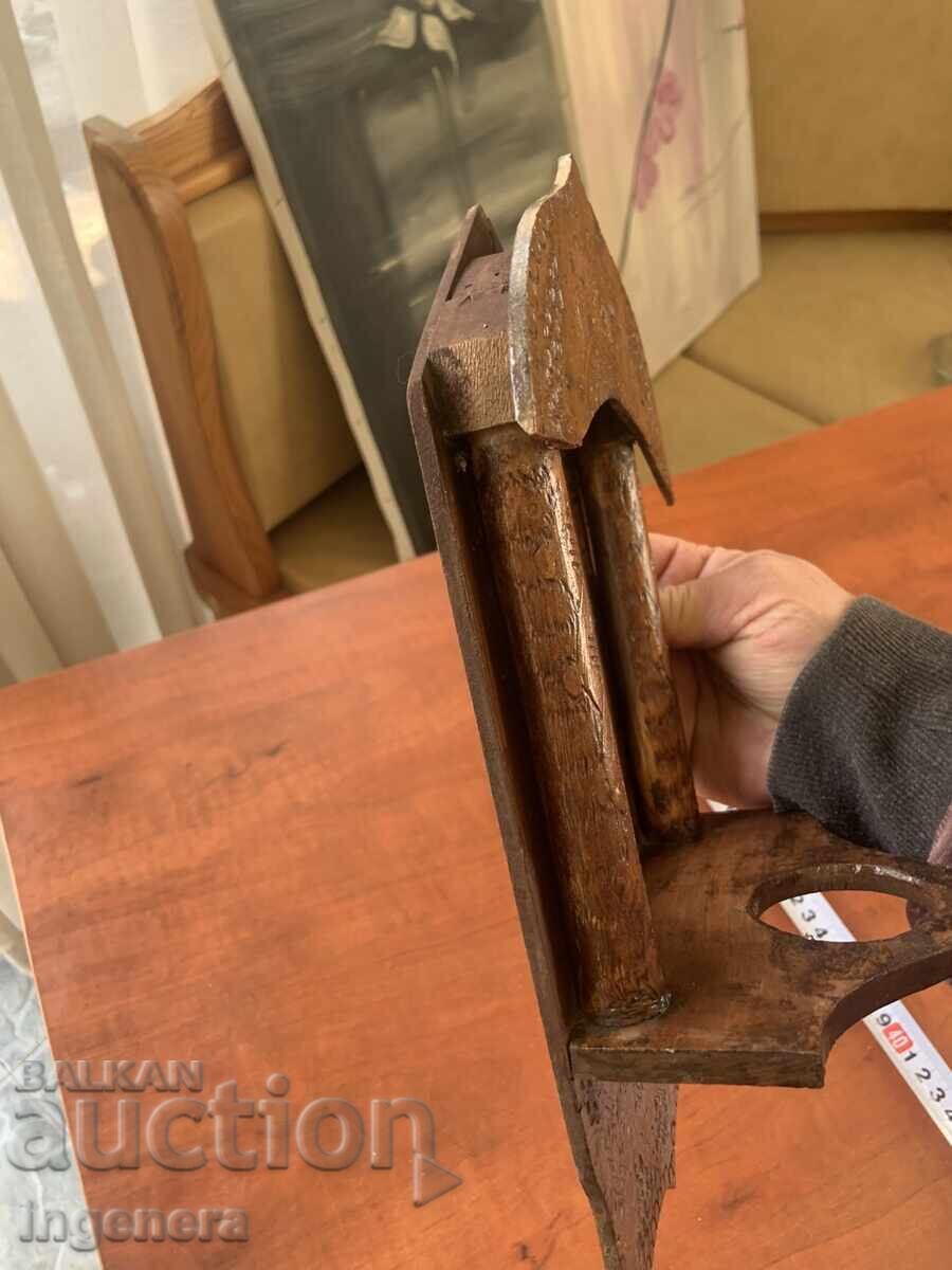 ИКОНОСТАС СТАР ДЪРВО ПИРОГРАФ - 5