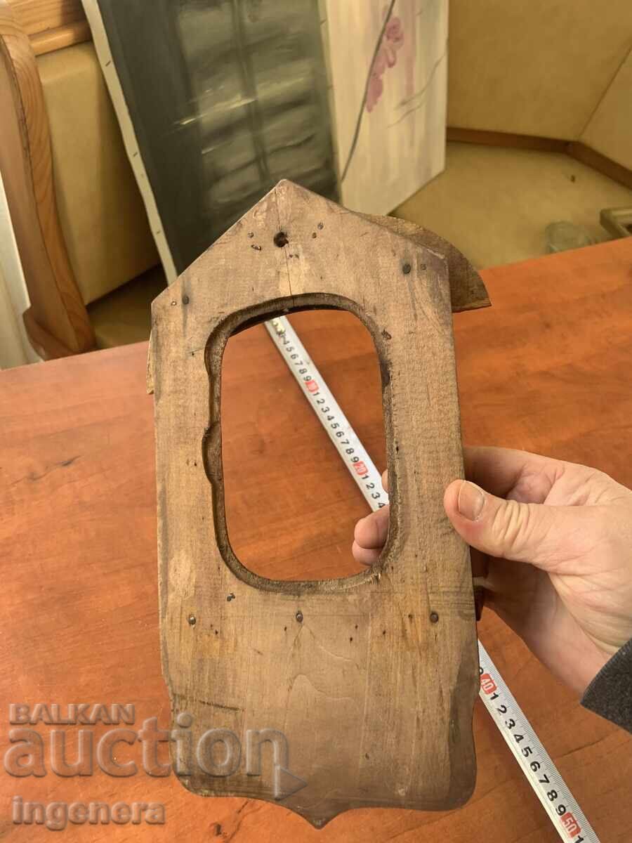 ИКОНОСТАС СТАР ДЪРВО ПИРОГРАФ - 6