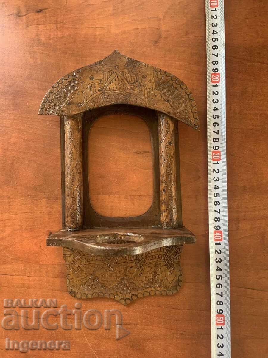 ИКОНОСТАС СТАР ДЪРВО ПИРОГРАФ