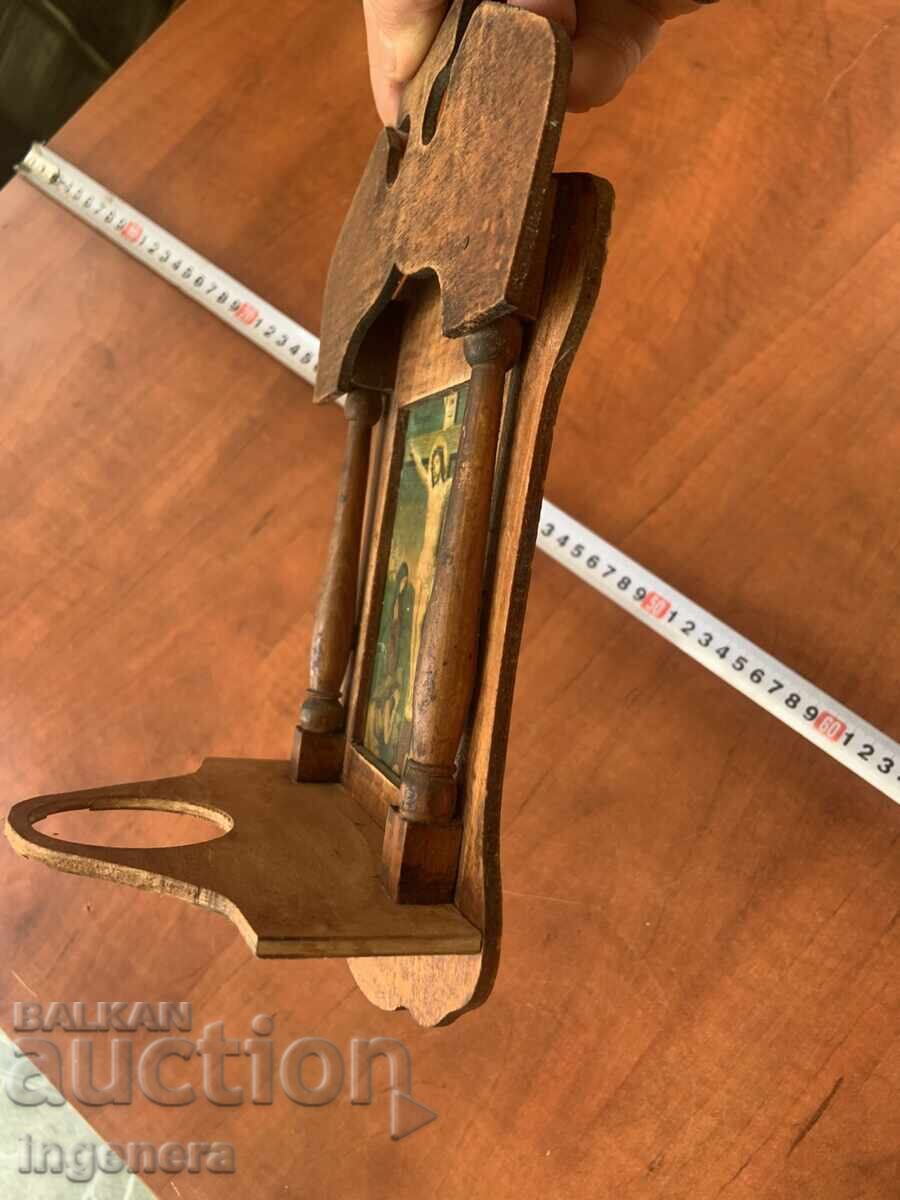 Delivery of ICONOSTAS OLD WOOD ICON ANTIQUE