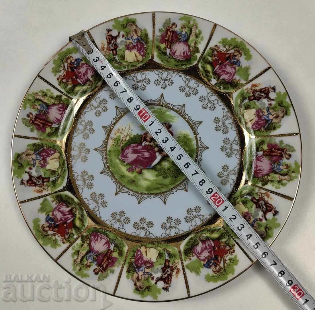 Collector's Porcelain Plate with Gilding, Marked, Intact with price 29.00 BGN | € 14.83