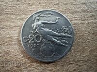 Ιταλία - 20 λεπτά (1920)