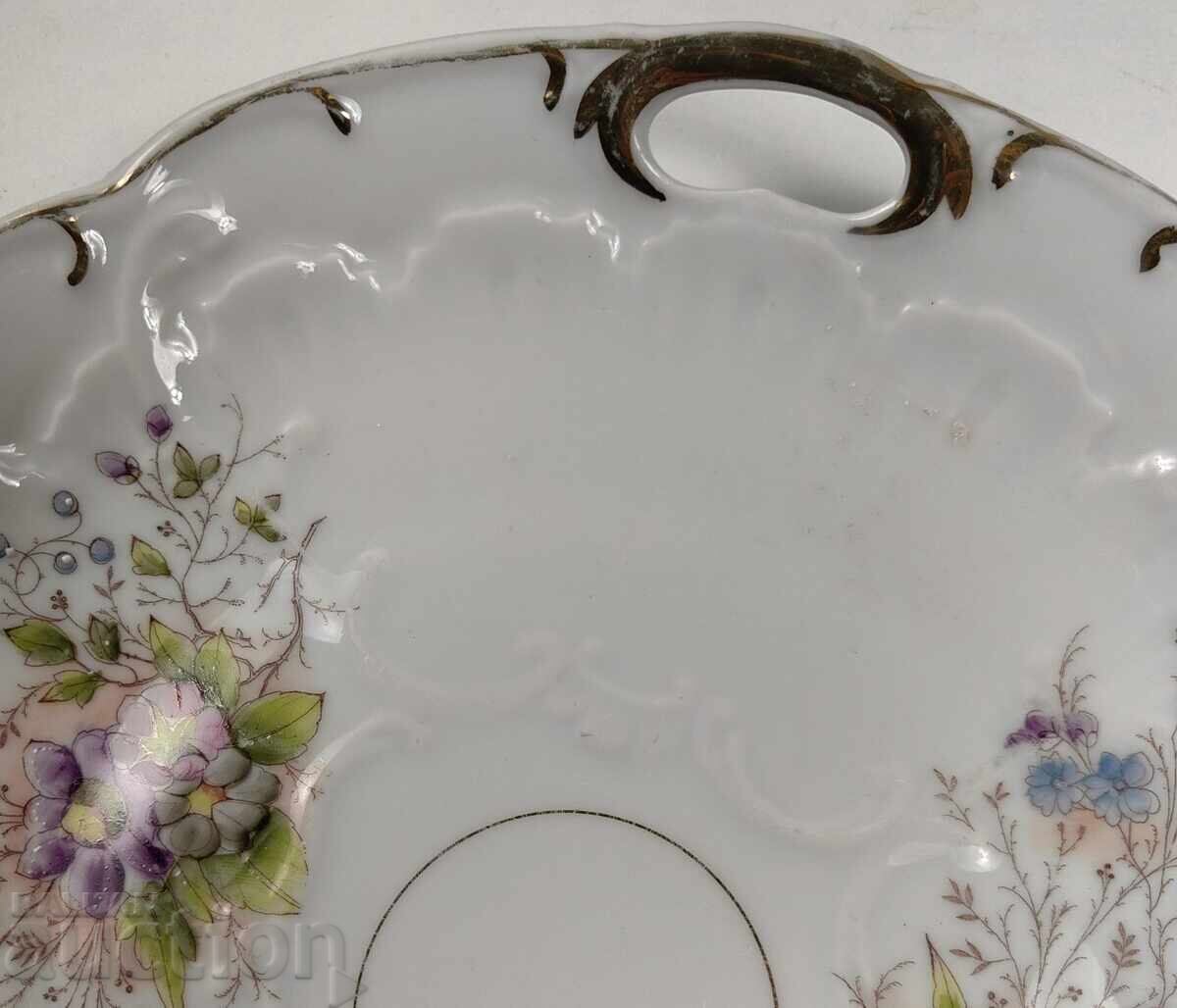 Συλλεκτικό Πορσελάνινο Πιάτο Φρουτιέρα Υγιές - 6 Συλλεκτικό Πορσελάνινο Πιάτο Φρουτιέρα Υγιές - 6