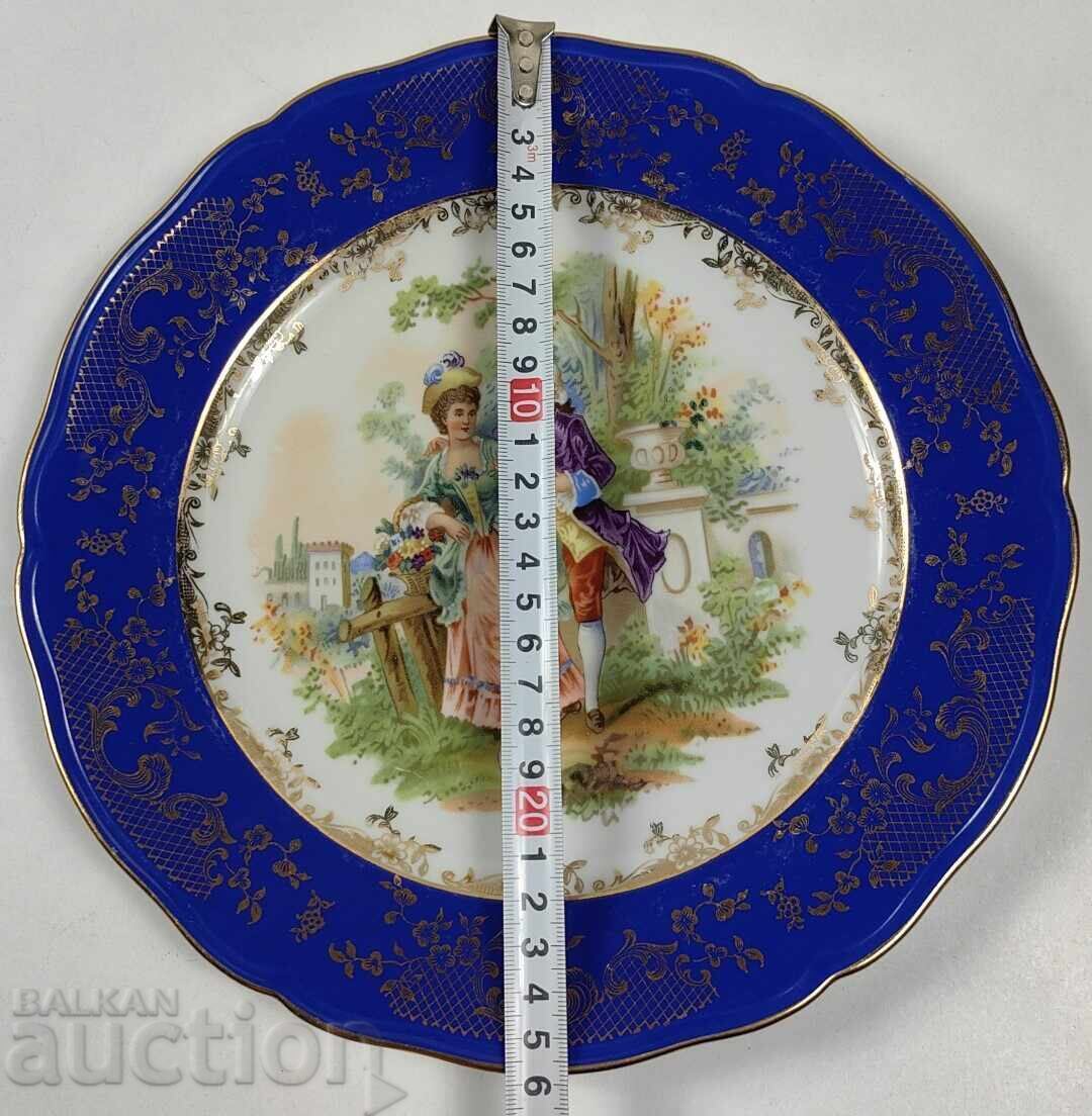 Delivery of BAVARIA ELITE COLLECTOR'S PORCELAIN PLATE MARKED ZDR Delivery of BAVARIA ELITE COLLECTOR'S PORCELAIN PLATE MARKED ZDR