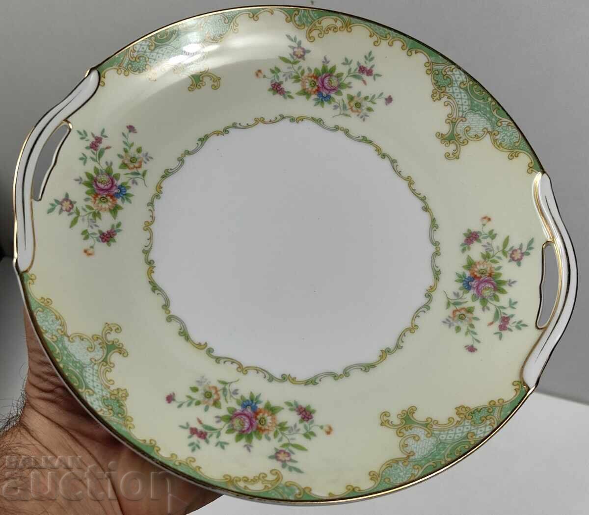 Παράδοση Ιαπωνική συλλεκτική πορσελάνινη πιατέλα, μαρκαρισμένη, άθικτη Παράδοση Ιαπωνική συλλεκτική πορσελάνινη πιατέλα, μαρκαρισμένη, άθικτη