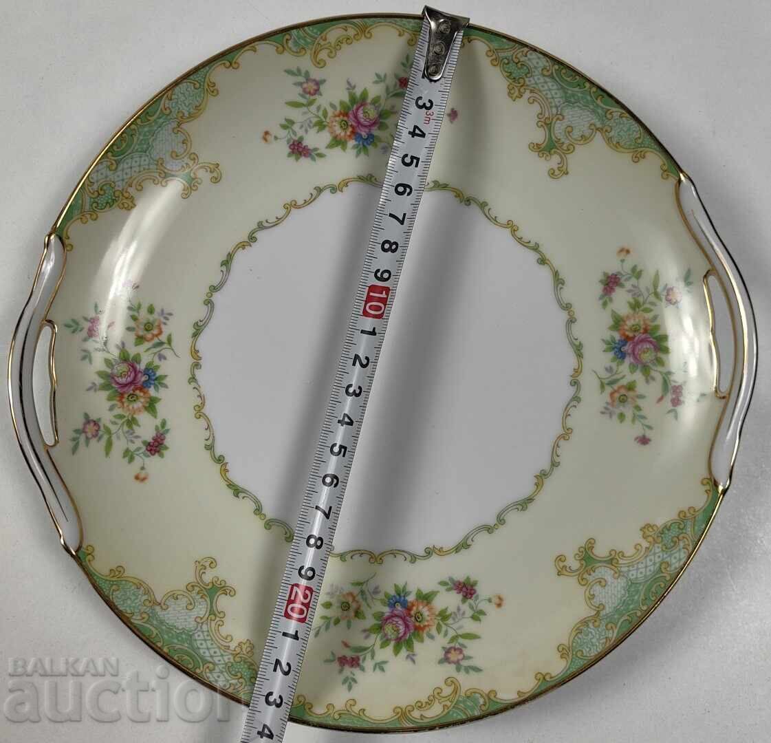 Ιαπωνική συλλεκτική πορσελάνινη πιατέλα, μαρκαρισμένη, άθικτη - 5 Ιαπωνική συλλεκτική πορσελάνινη πιατέλα, μαρκαρισμένη, άθικτη - 5