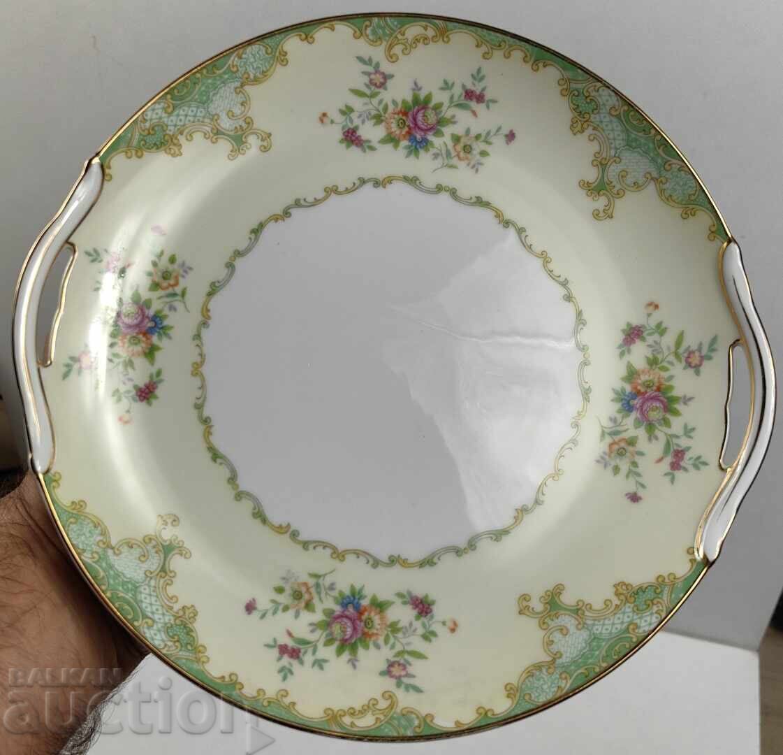 Ιαπωνική συλλεκτική πορσελάνινη πιατέλα, μαρκαρισμένη, άθικτη Ιαπωνική συλλεκτική πορσελάνινη πιατέλα, μαρκαρισμένη, άθικτη