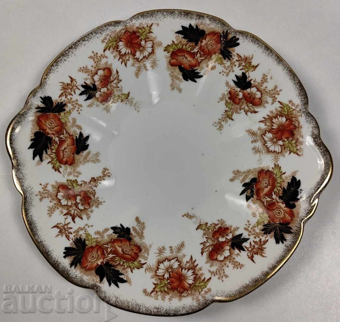 Auction  CLIFTON CHINA COLLECTOR'S PORCELAIN PLATE MARKED