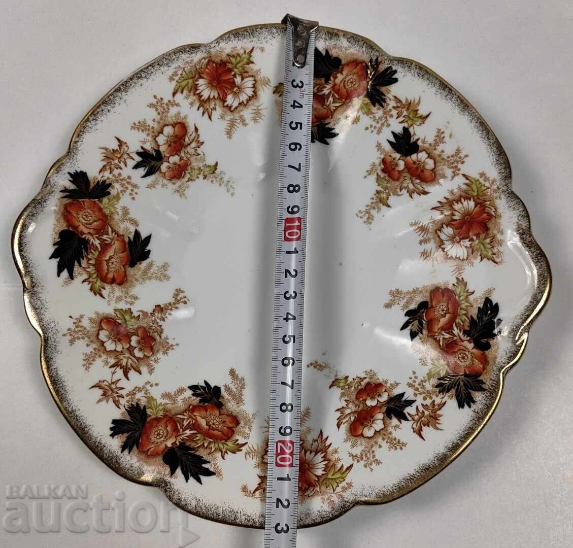 Delivery of CLIFTON CHINA COLLECTOR'S PORCELAIN PLATE MARKED