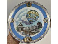 FARFURIE DE PORȚELAN DE COLECȚIE LIMOGES, MARCATĂ