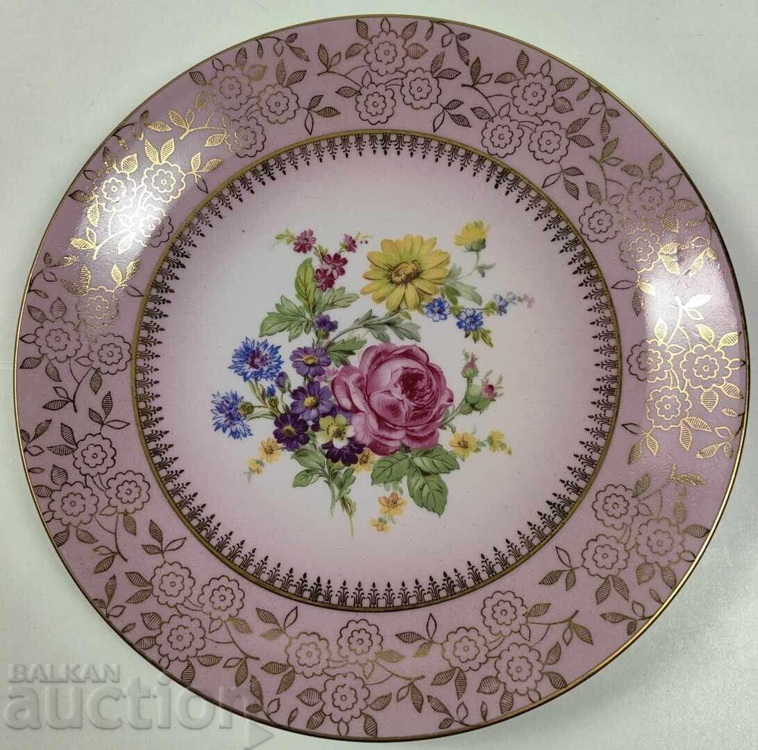 Delivery of CZECHOSLOVAKIA COLLECTOR'S PORCELAIN PLATE MARKED