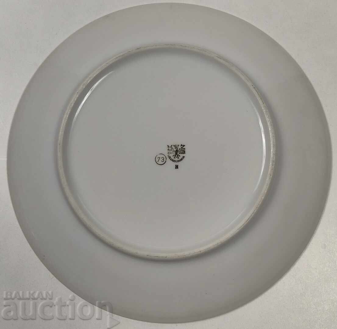 CZECHOSLOVAKIA COLLECTOR'S PORCELAIN PLATE MARKED - 7