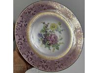 CEHOSLOVACIA FARFURIE DE PORȚELAN DE COLECȚIE MARCATĂ