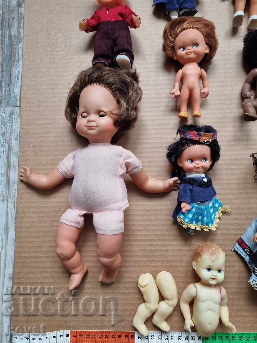 Βίντατζ κούκλες-πουπσί, συλλογή ΓΛΔ 60s/80s με τιμή 90.00 BGN | € 46.02