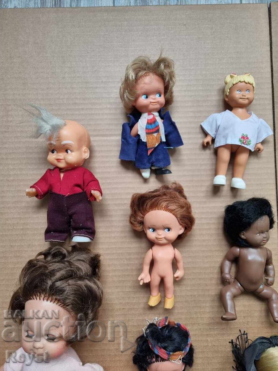 Δημοπρασία Βίντατζ κούκλες-πουπσί, συλλογή ΓΛΔ 60s/80s