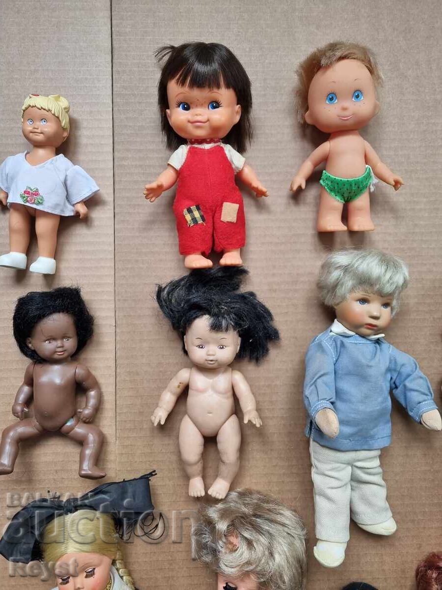 Παράδοση Βίντατζ κούκλες-πουπσί, συλλογή ΓΛΔ 60s/80s