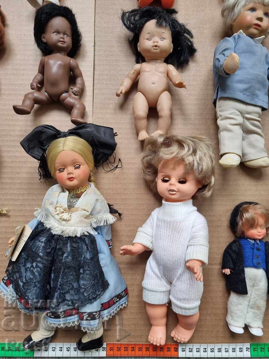 Βίντατζ κούκλες-πουπσί, συλλογή ΓΛΔ 60s/80s - 5